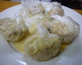 キャベツで包む！レンジで♪簡単シュウマイ作り方7写真