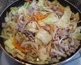 味付け簡単　あんかけ焼きそば作り方5写真
