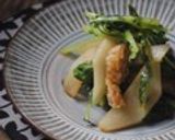 カブの葉と油揚げのきんぴら風作り方6写真