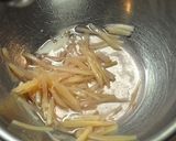 新生姜できゅうりの酢の物作り方2写真