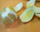 さつまいもの蜂蜜レモン煮作り方3写真