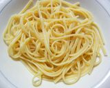 簡単缶詰めのもっちりトマトスパゲティー作り方7写真