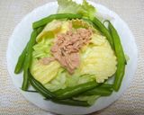 簡単缶詰めのもっちりトマトスパゲティー作り方9写真