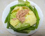 簡単缶詰めのもっちりトマトスパゲティー作り方9写真