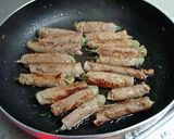 簡単✩オクラ豚肉巻き✩お星様作り方2写真
