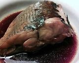鯛のあら煮（兜煮）作り方8写真