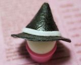 キャラ弁に帽子☆ハロウィンにも作り方11写真