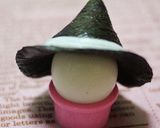キャラ弁に帽子☆ハロウィンにも作り方12写真