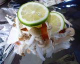 鮭のホイル焼き。作り方3写真