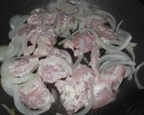 鶏胸肉のバナナケチャップ煮込み作り方5写真