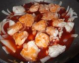 鶏胸肉のバナナケチャップ煮込み作り方7写真