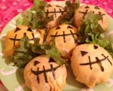 残りご飯でハロウィン（▼∀▼）オムライス作り方7写真