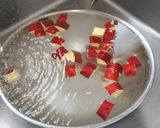 さつまいものジンジャー風味ごはん作り方2写真