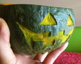 ハロウィン（▼∀▼）かぼちゃグラタン☆作り方3写真