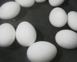 ☆豚バラと玉子の甘辛煮☆作り方1写真