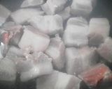 ☆豚バラと玉子の甘辛煮☆作り方2写真