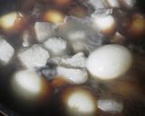 ☆豚バラと玉子の甘辛煮☆作り方3写真