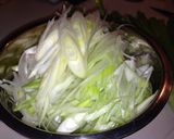 材料2つで極旨！ネギ豚しゃぶしゃぶ♪作り方1写真
