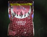 ゆであずきチーズトースト作り方1写真