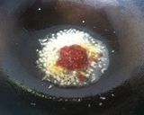 肉も野菜もない「貧麻婆豆腐」作り方2写真