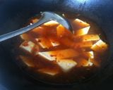 肉も野菜もない「貧麻婆豆腐」作り方4写真