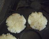 ライスバーガーシェル＠パンケーキパン作り方3写真