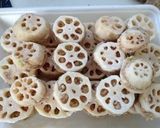 シャキシャキ☆レンコン挟み焼き！作り方3写真