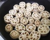 シャキシャキ☆レンコン挟み焼き！作り方4写真