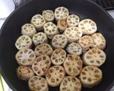 シャキシャキ☆レンコン挟み焼き！作り方6写真