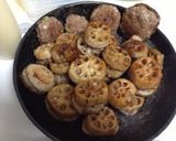 シャキシャキ☆レンコン挟み焼き！作り方7写真