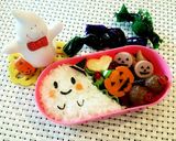 ☆ハロウィン弁当☆ (キャラ弁)作り方6写真