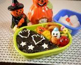☆ハロウィン弁当☆ (キャラ弁)作り方7写真