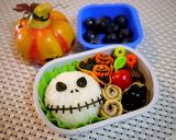 ☆ハロウィン弁当☆ (キャラ弁)作り方8写真