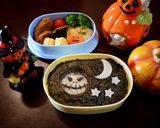 ☆ハロウィン弁当☆ (キャラ弁)作り方9写真