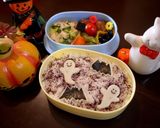 ☆ハロウィン弁当☆ (キャラ弁)作り方10写真