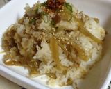 豚肉とゴボウのピリ辛混ぜごはん作り方3写真