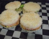 ライスバーガーシェル＠パンケーキパン作り方5写真