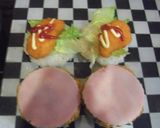 ライスバーガーシェル＠パンケーキパン作り方6写真