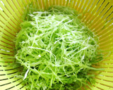 キャベツも一緒に♪豚の生姜焼き風？ロール作り方1写真