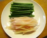 キャベツも一緒に♪豚の生姜焼き風？ロール作り方3写真