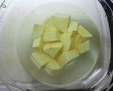 FP＆炊飯器！薩摩芋のケーキ☆ノンバター作り方1写真