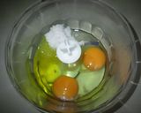 FP＆炊飯器！薩摩芋のケーキ☆ノンバター作り方3写真