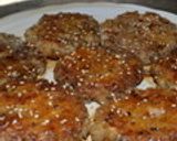 残りご飯をリメイク！大人気な甘辛お焼き作り方8写真