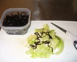 味付け不要☆蒸しキャベツの塩こんぶ和え作り方4写真