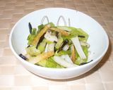 味付け不要☆蒸しキャベツの塩こんぶ和え作り方6写真