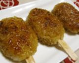 残りご飯をリメイク！大人気な甘辛お焼き作り方11写真