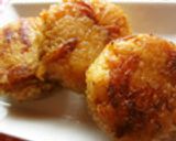 残りご飯をリメイク！大人気な甘辛お焼き作り方12写真