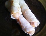 お豆の春巻き✳おやつにどうぞ✳作り方7写真