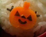 キャラ弁*簡単♪ハロウィンおばけchan作り方4写真