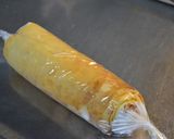 ミルクレープ食感のロールケーキ作り方7写真